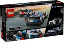 Lego 76922 BMW M4 GT3 & BMW M Hybrid V8 Race Cars