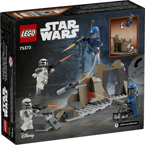 LEGO Star Wars Ambush on Mandalore™ Battle Pack 75373