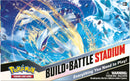 Pokémon TCG: Sword & Shield - Silver Tempest Build & Battle Stadium