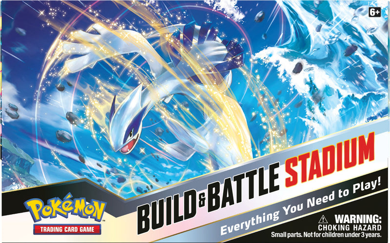 Pokémon TCG: Sword & Shield - Silver Tempest Build & Battle Stadium