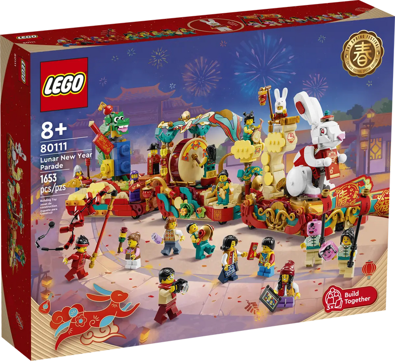 LEGO Lunar New Year Parade 80111
