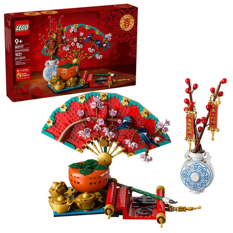 LEGO Good Fortune 80117
