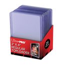 Ultra PRO Regular Toploader (3" x 4")