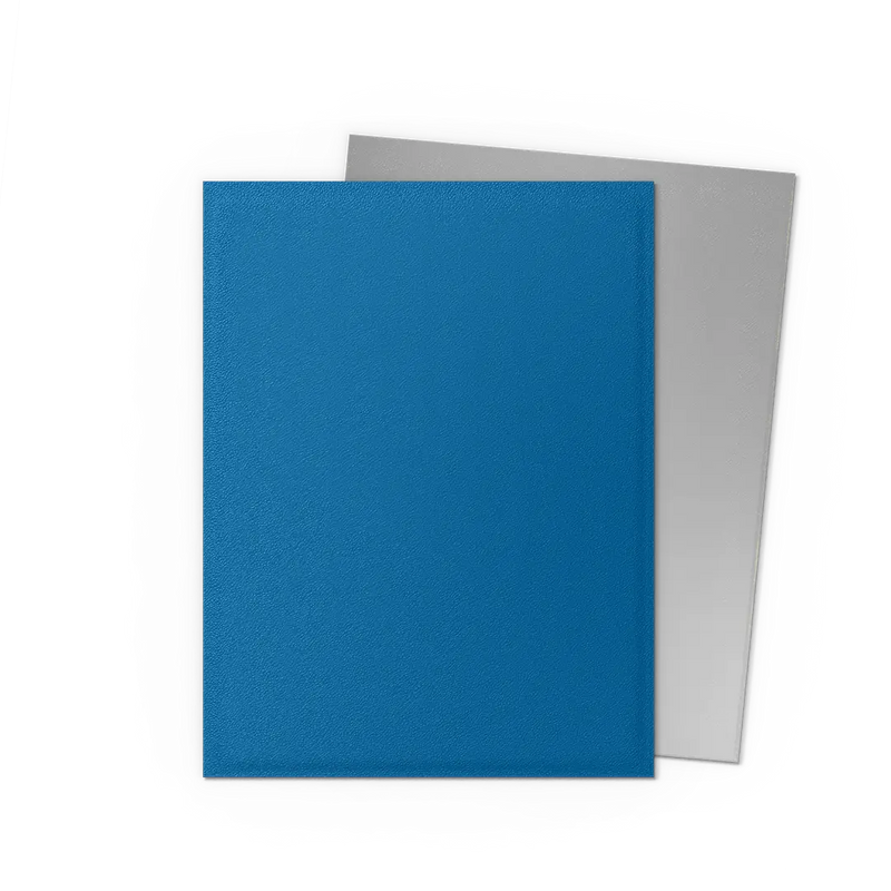 Dragon Shield 25th Special Edition - Matte Dual Sleeves - Cobalt Silver