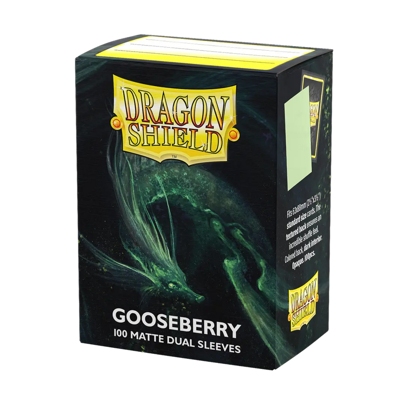 Dragon Shield Matte Dual Sleeves - Gooseberry