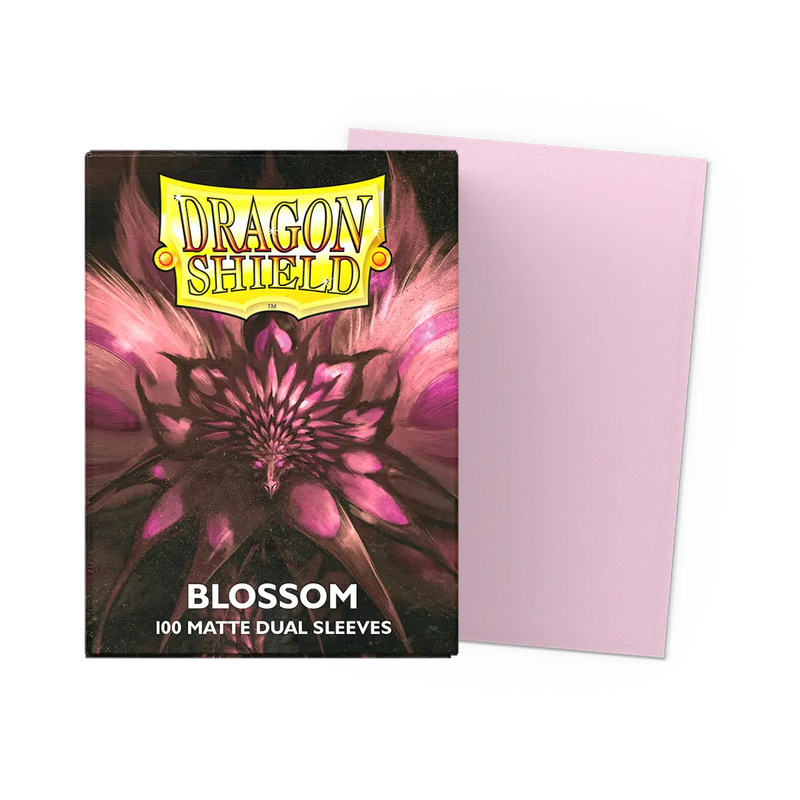 Dragon Shield Matte Dual Sleeves - Blossom