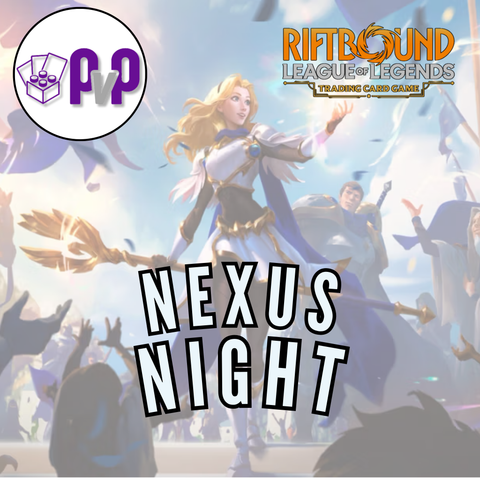 Riftbound CG Nexus Night