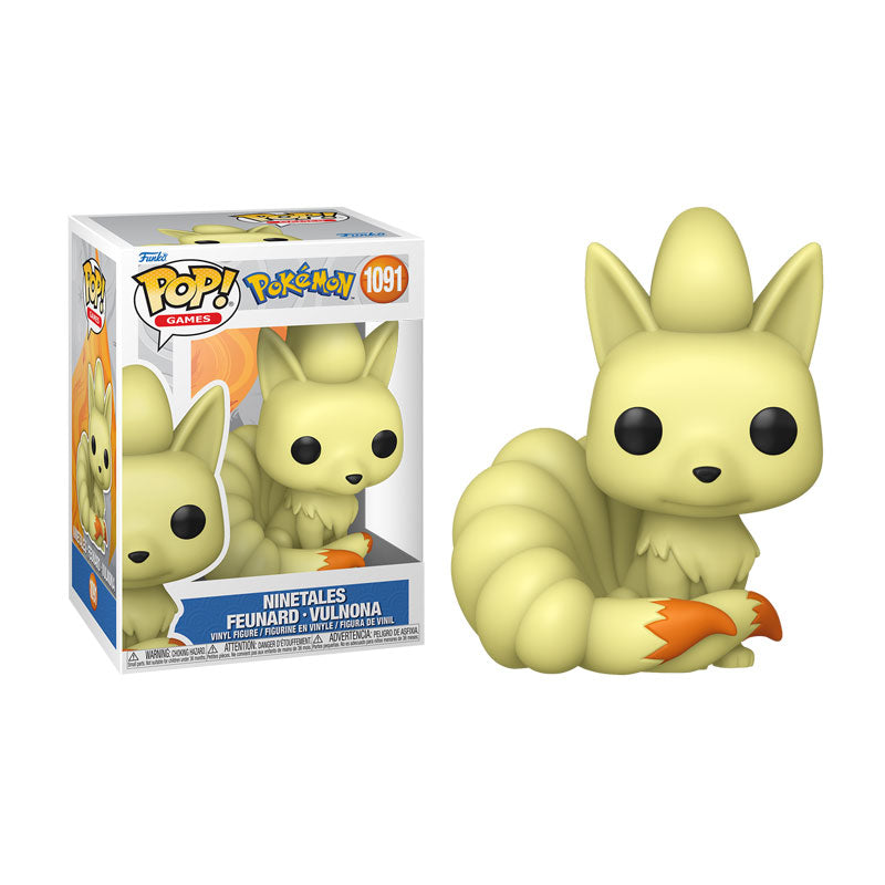 Funko Pop! Pokemon Ninetales