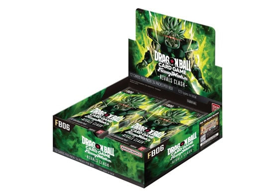 DBS Fusion World: Rivals Clash Booster Box FB06 (PREORDER)