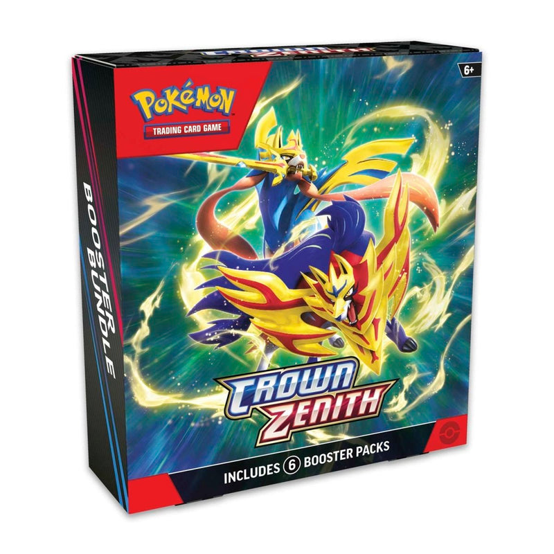 Pokémon TCG: Sword & Shield - Crown Zenith Booster Bundle