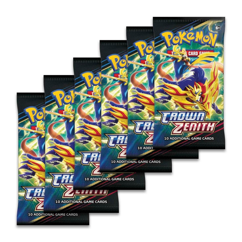 Pokémon TCG: Sword & Shield - Crown Zenith Booster Bundle