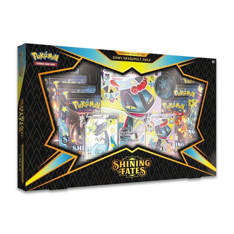 Pokémon TCG: Shiny Dragapult VMAX Premium Collection