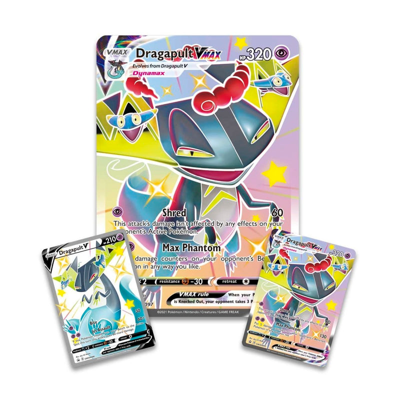 Pokémon TCG: Shiny Dragapult VMAX Premium Collection