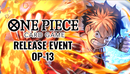 OP13 Release Event