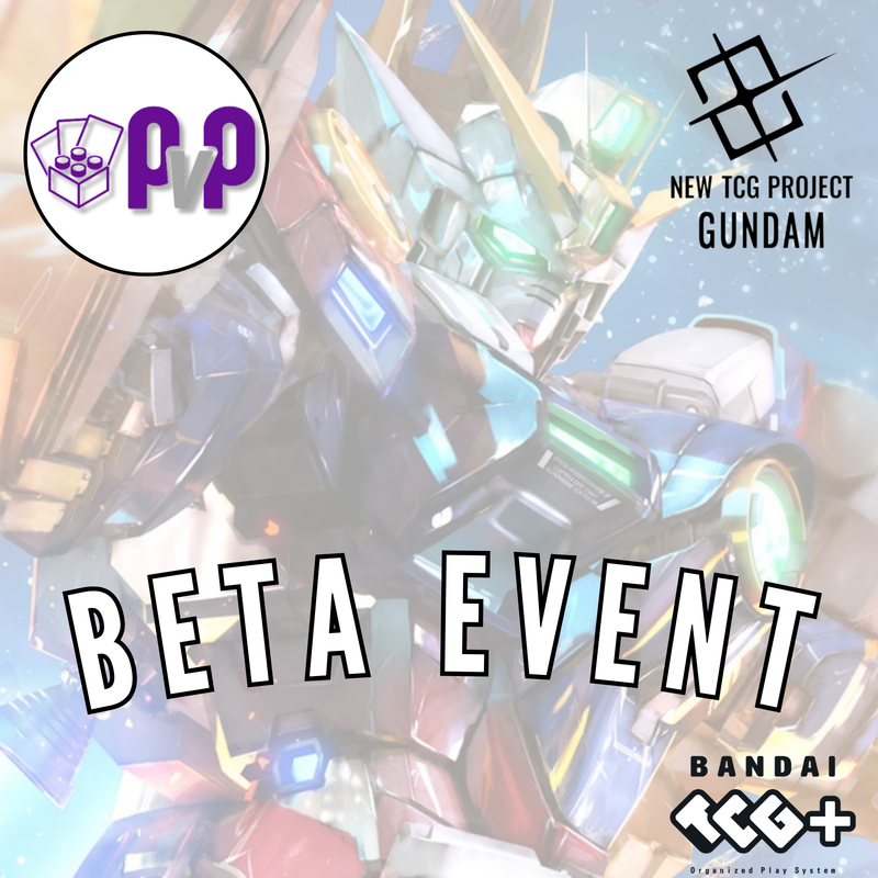 Gundam Card Game Beta Event