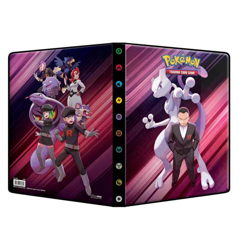 Scarlet & Violet: Destined Rivals 9-Pocket Portfolio Binder for Pokémon