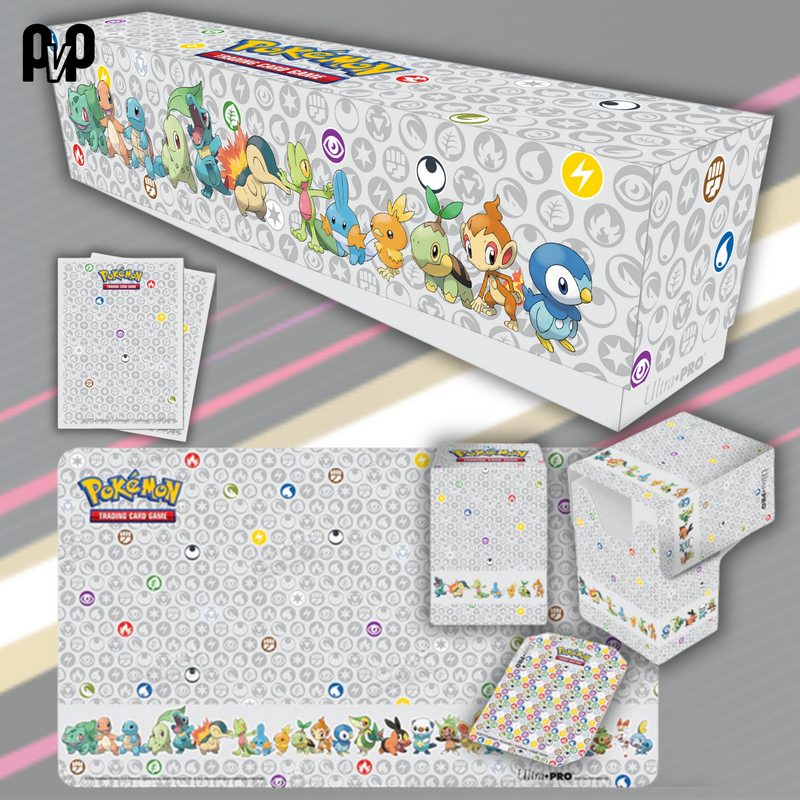 Ultra Pro: Pokémon First Partner Accessory Bundle