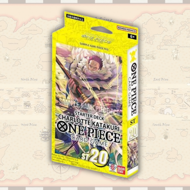 One Piece CG: ST-20 Charlotte Katakuri Starter Deck (Preorder)