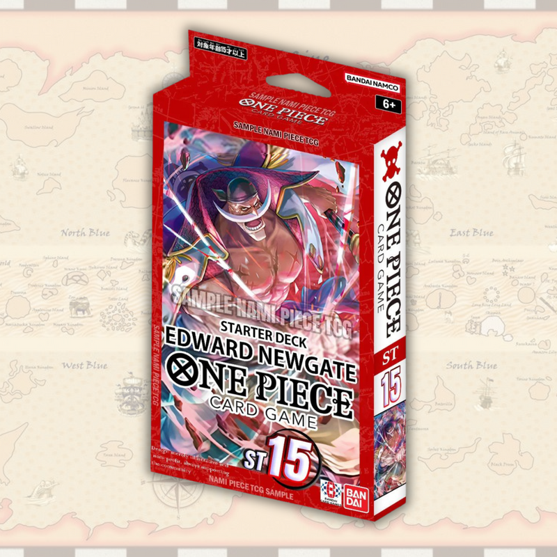 One Piece CG: ST-15 Edward Newgate Starter Deck (Preorder)