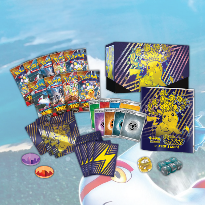 Pokémon TCG: Scarlet & Violet - Surging Sparks Elite Trainer Box SV8