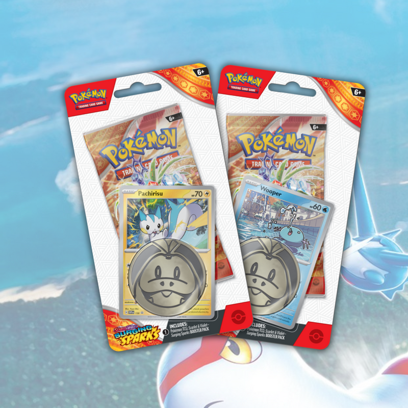 Pokémon TCG: Scarlet & Violet - Surging Sparks Checklane