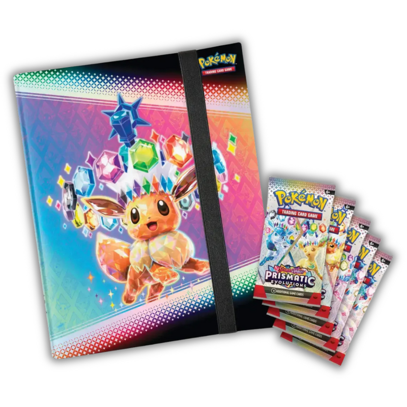 Pokémon TCG: Scarlet & Violet - Prismatic Evolutions Binder Collection SV8.5