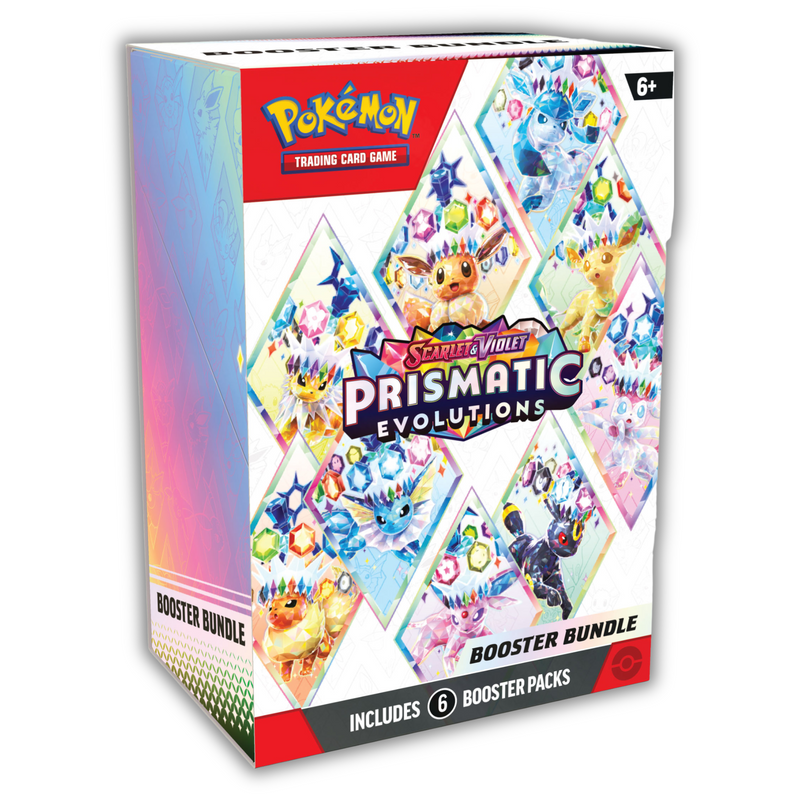 Pokémon TCG: Scarlet & Violet - Prismatic Evolutions Booster Bundle