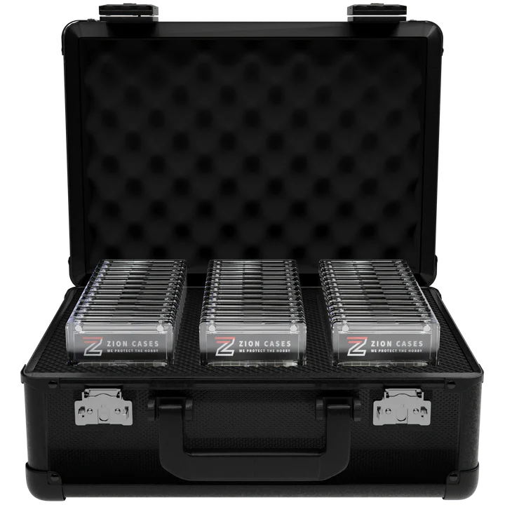 ZION CASES - Slab Case T (Toploader and One-Touch/Mags) (Black Diamond)