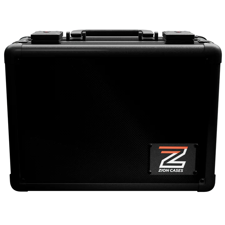 ZION CASES - Slab Case T (Toploader and One-Touch/Mags) (Black Diamond)