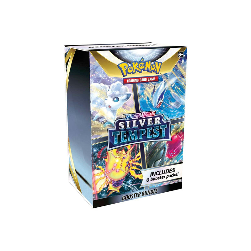 Pokémon TCG: Sword & Shield - Silver Tempest Booster Bundle