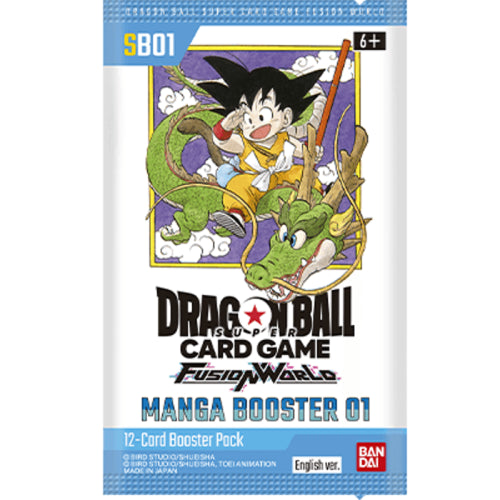 DBS Fusion World: Manga Booster Pack SB01