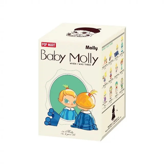 Baby Molly When I was Three! Series Figures