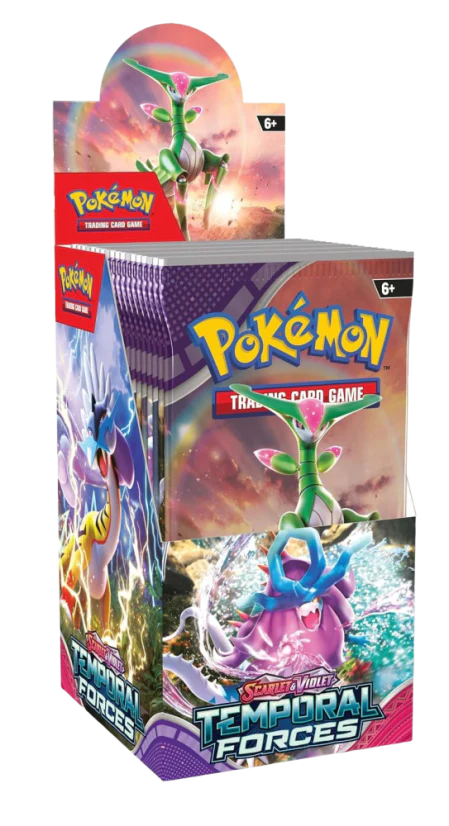 Pokémon TCG: Temporal Forces Booster Box