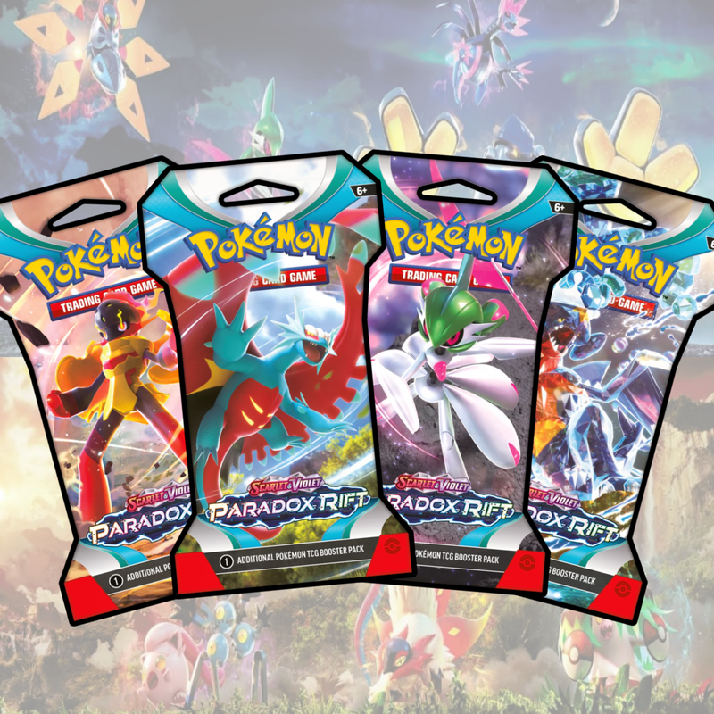 Pokemon TCG: Scarlet & Violet - Paradox Rift Sleeved Blister
