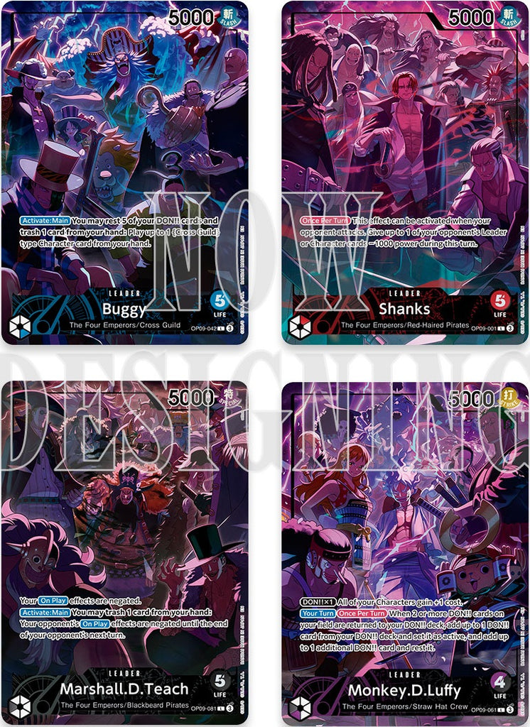 One Piece TCG: Special Set 2nd Anniversary Set - English Version