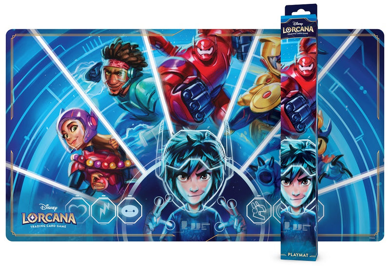 Disney Lorcana: Baymax Playmat