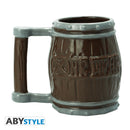 One Piece 3D Straw Hat Mug