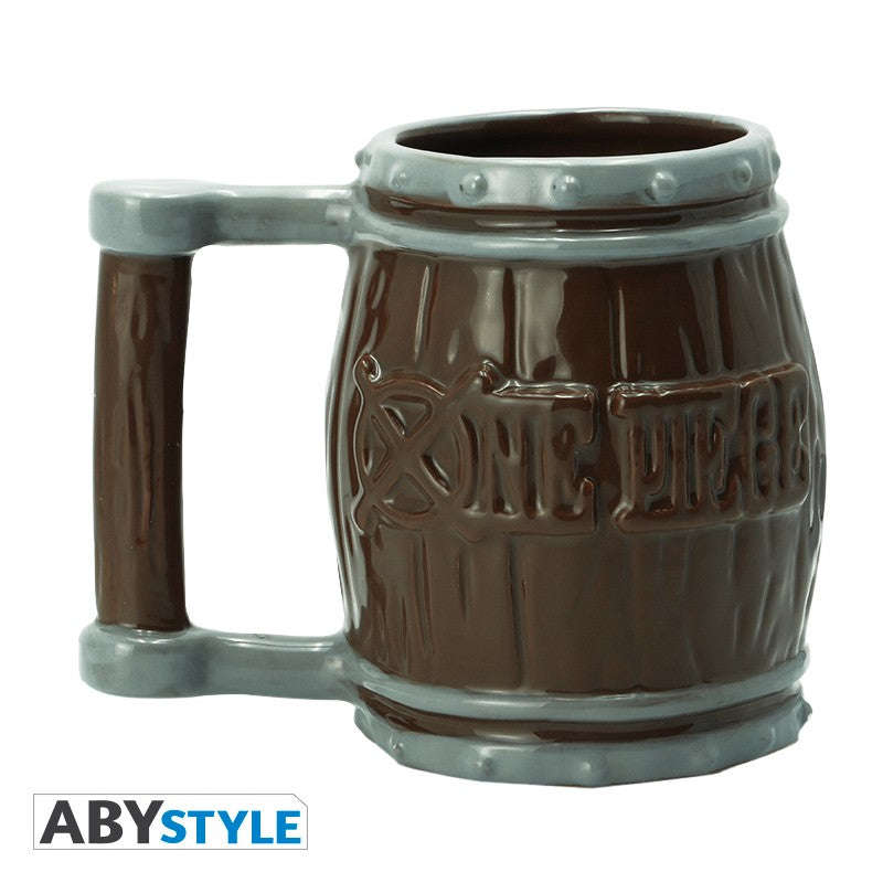 One Piece 3D Straw Hat Mug