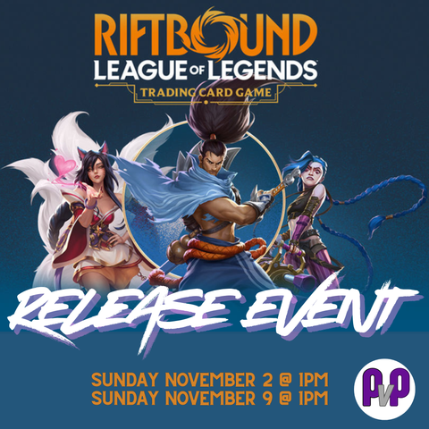 Riftbound CG Origins Release Event