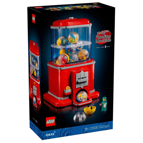 LEGO Ideas Minifig Vending Machine 21358