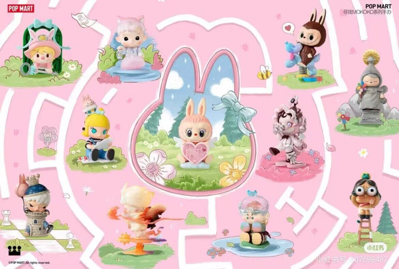Finding MOKOKO Series Figures