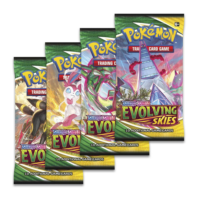 Pokémon Sword & Shield: Evolving Skies - Booster Pack