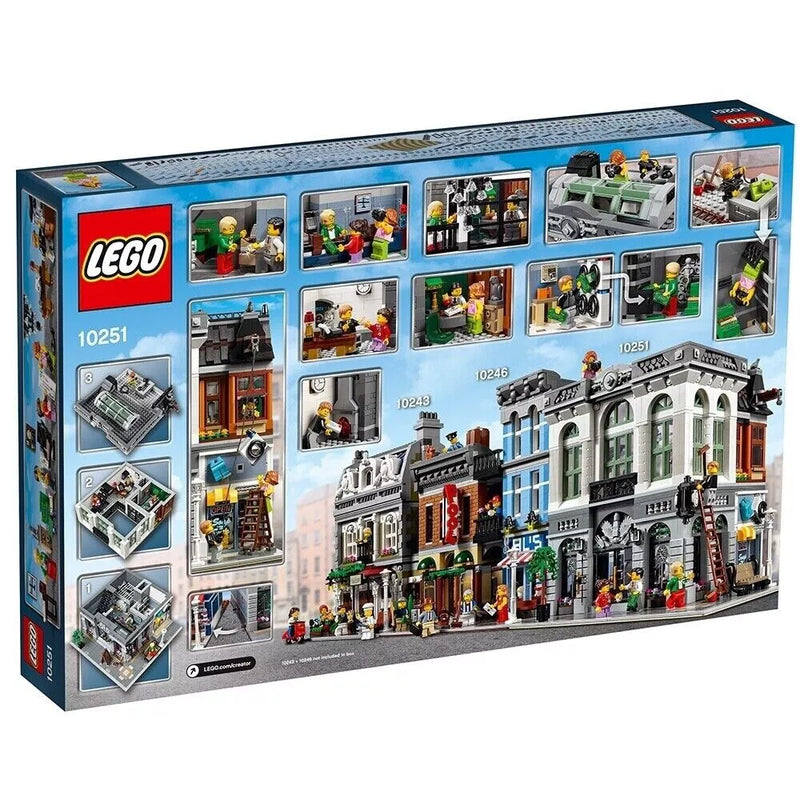 Lego 10251 Brick Bank Creator