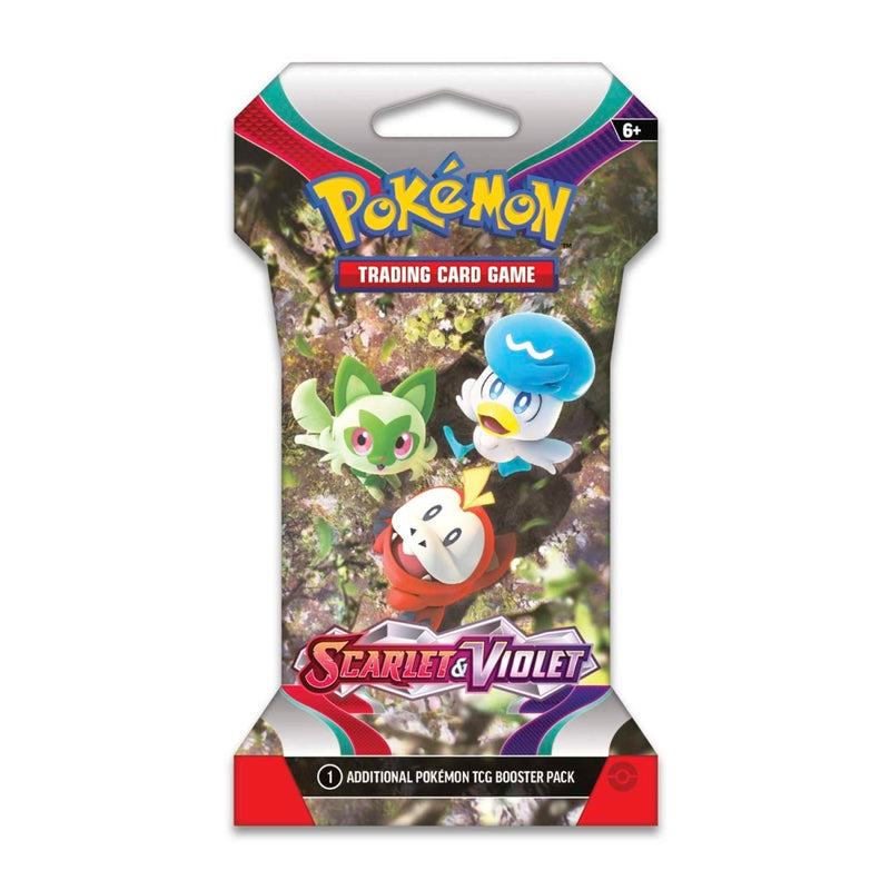 Pokémon TCG: Scarlet & Violet Sleeved Booster Pack