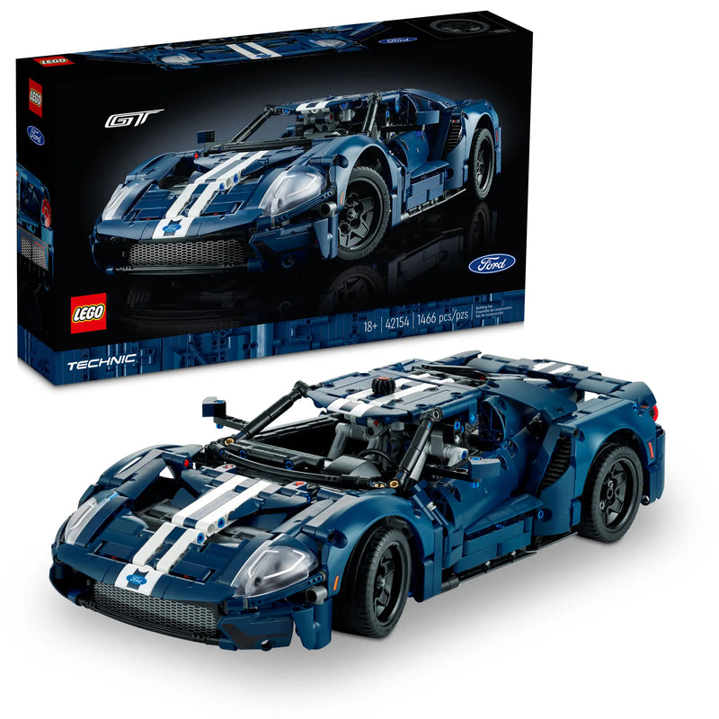LEGO 42154 2022 Ford GT Technic