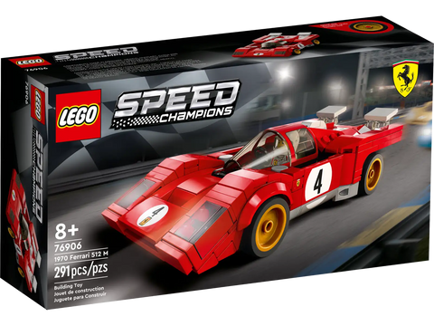 Lego 76906 1970 Ferrari 512 M
