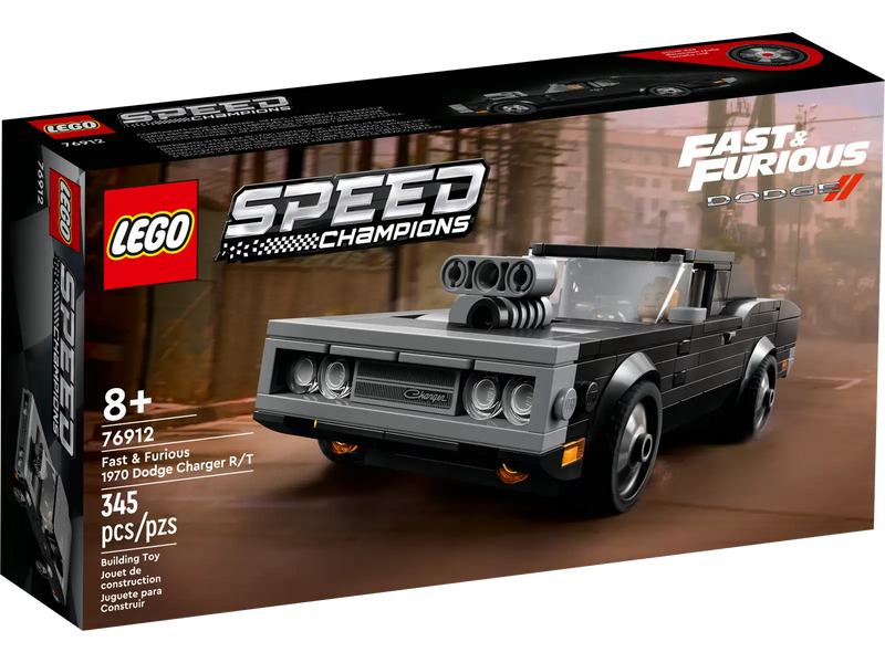Lego 76912 Fast & Furious 1970 Dodge Charger R/T