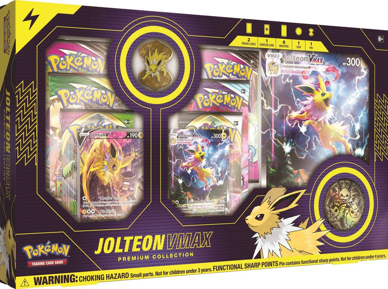 Eevee Evolution VMAX Premium Collection