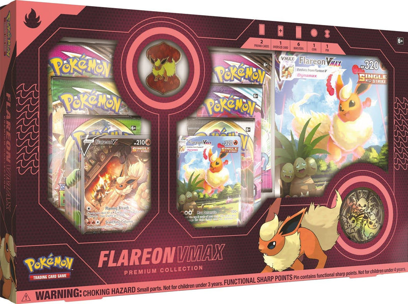Eevee Evolution VMAX Premium Collection