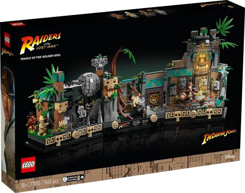 LEGO 77015 77013 77012 Indiana Jones Collection Bundle